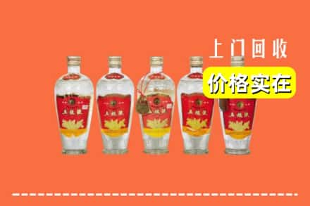 诚信求购:亳州利辛县高价回收老五粮液